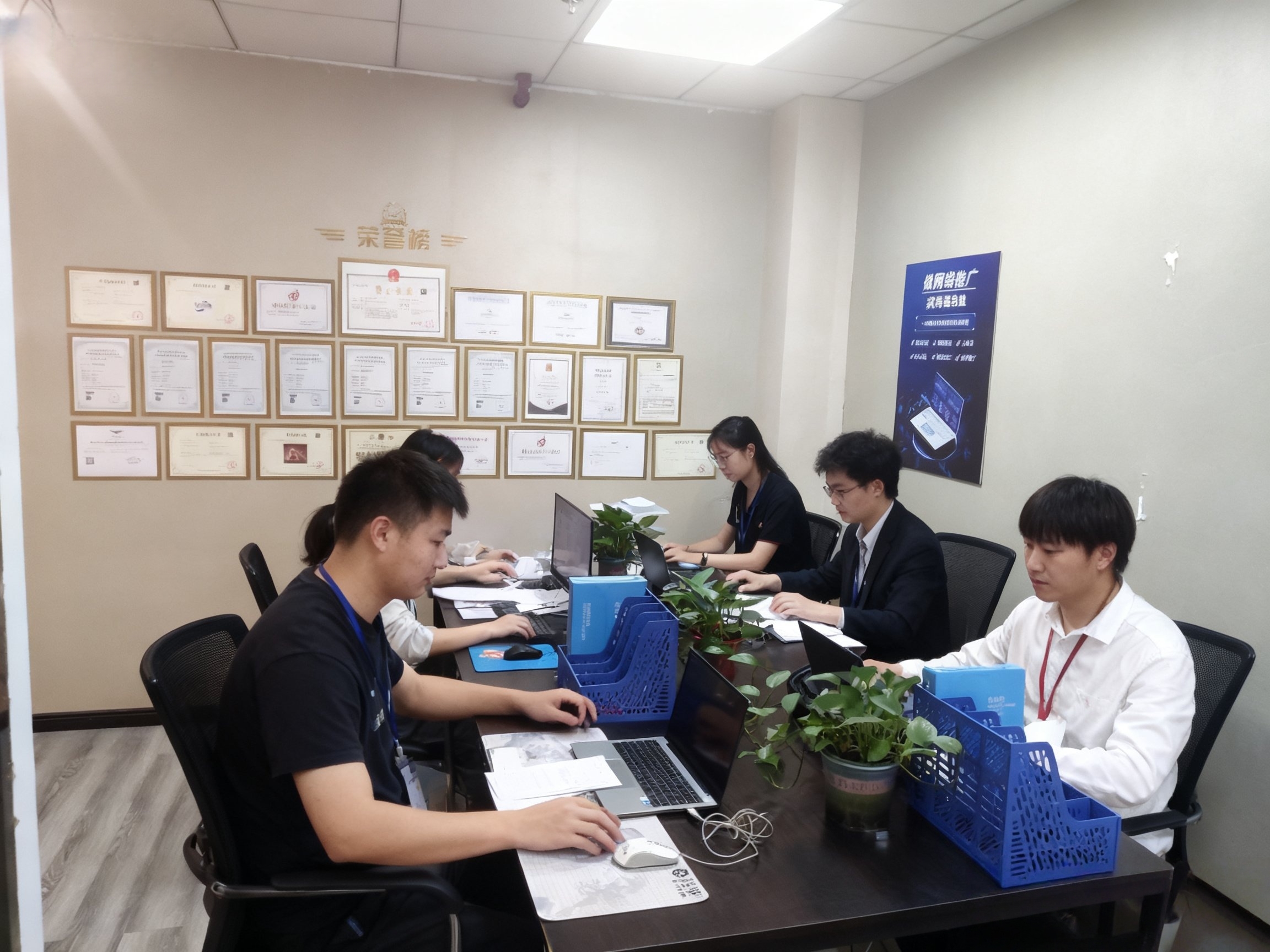 公司实拍：团队协作与交付现场